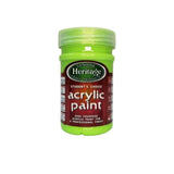 Heritage Acrylic Paint 250ml Assorted Colours