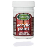 Heritage Acrylic Paint 250ml Assorted Colours