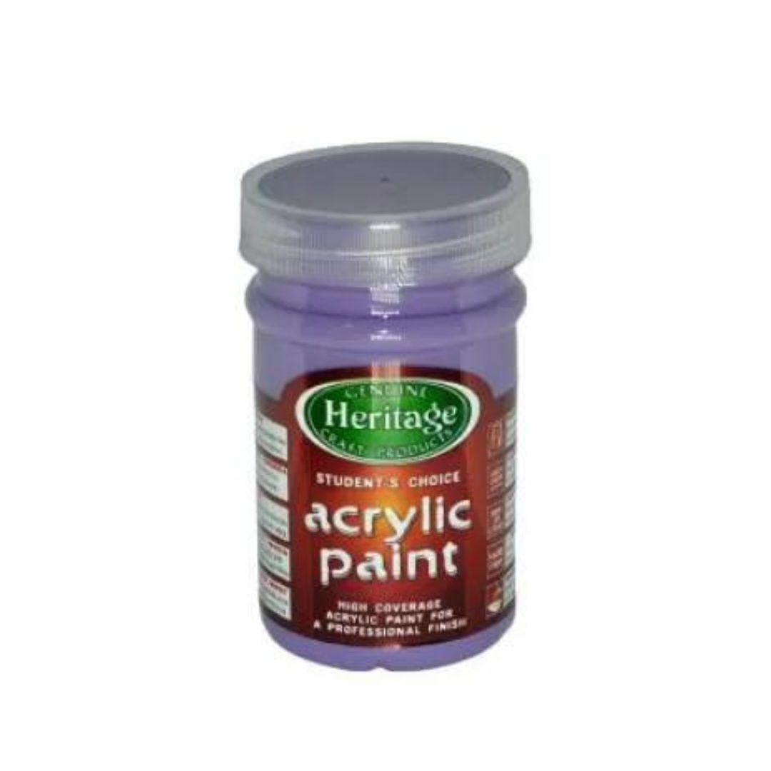 Heritage Acrylic Paint 250ml Assorted Colours