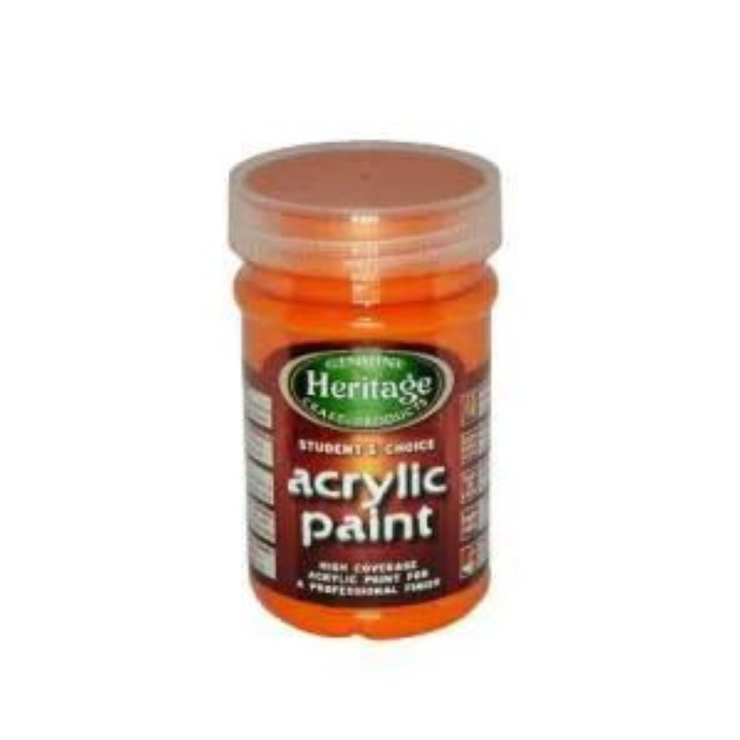 Heritage Acrylic Paint 250ml Assorted Colours