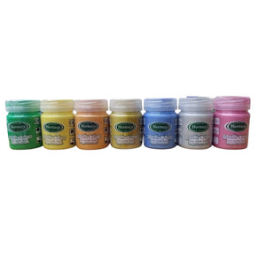 Metallic Acrylic Paint 50ml Assorted Colours