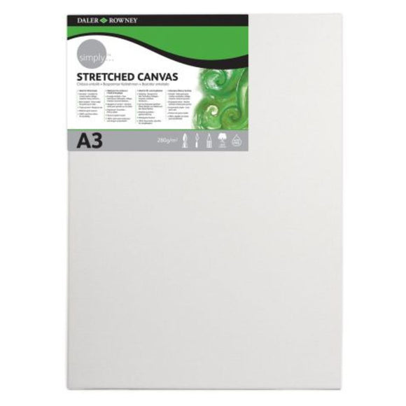 Daler Rowney Stretched Canvas A3