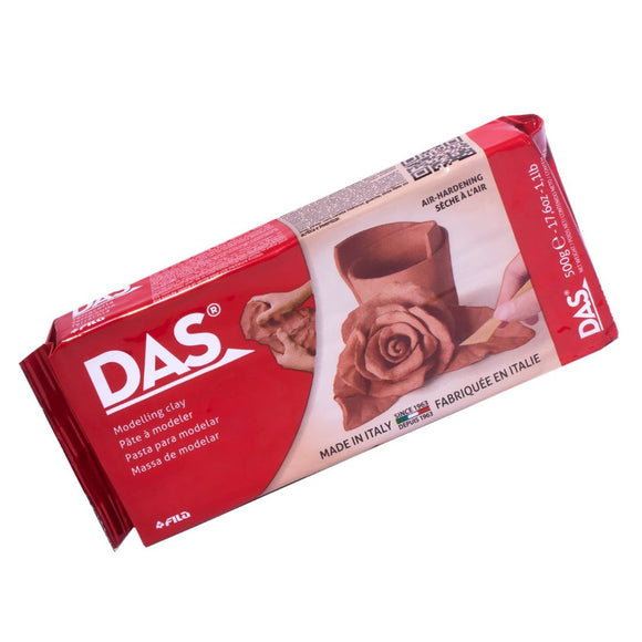 DAS Modelling Clay Terracotta Assorted Sizes