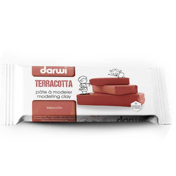 Darwi Terracotta Modelling Clay 500g