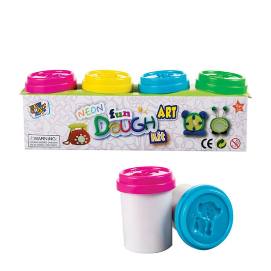 Neon Fun Dough Kit