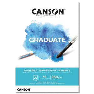 Canson Watercolor Drawing Pad