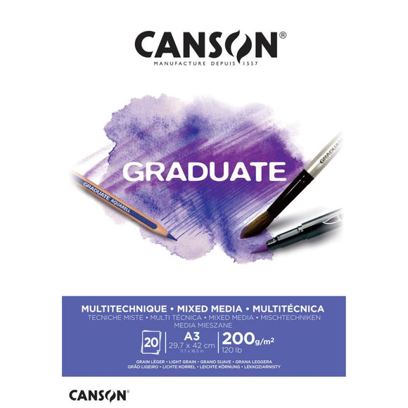 Canson Mixed Media Drawing Pad