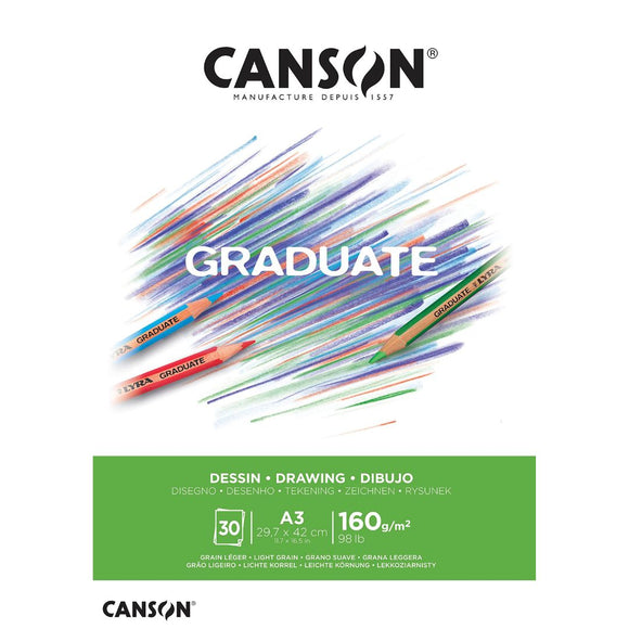 Canson Graduate Drawing Pad