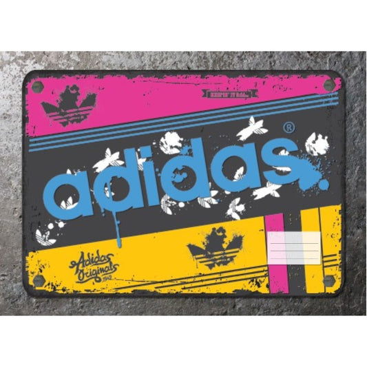 A4 Precut Book Covers - Adidas Design - Pack of 5