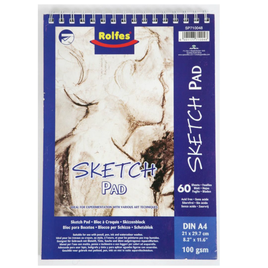 Rolfes Sketch Pad A4