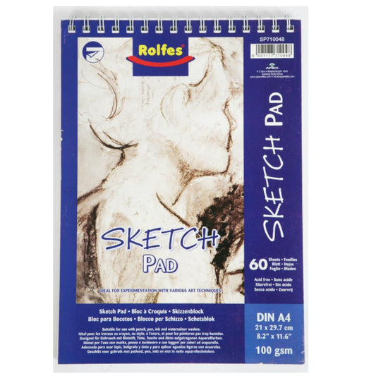 Rolfes Sketch Pad A4