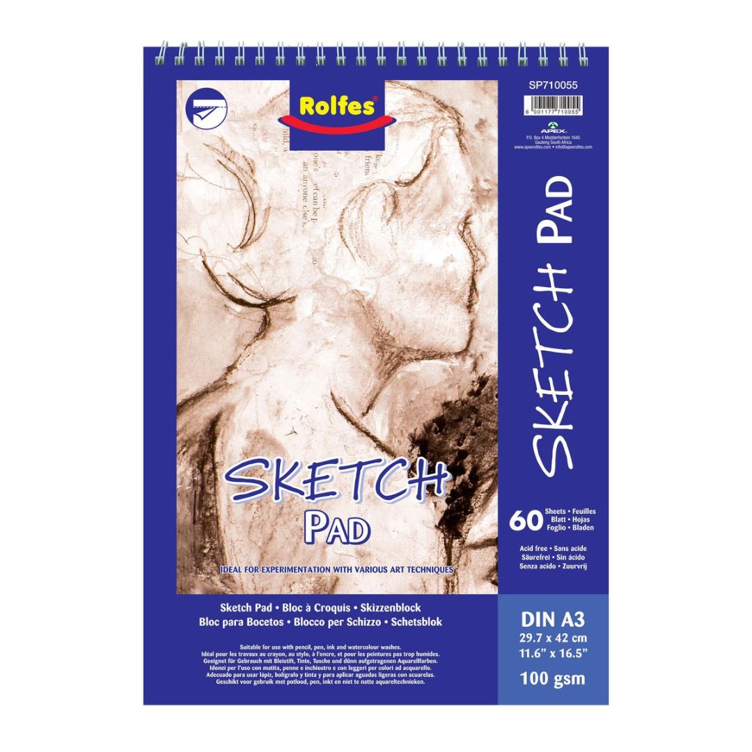 Rolfes Sketch Pad A3