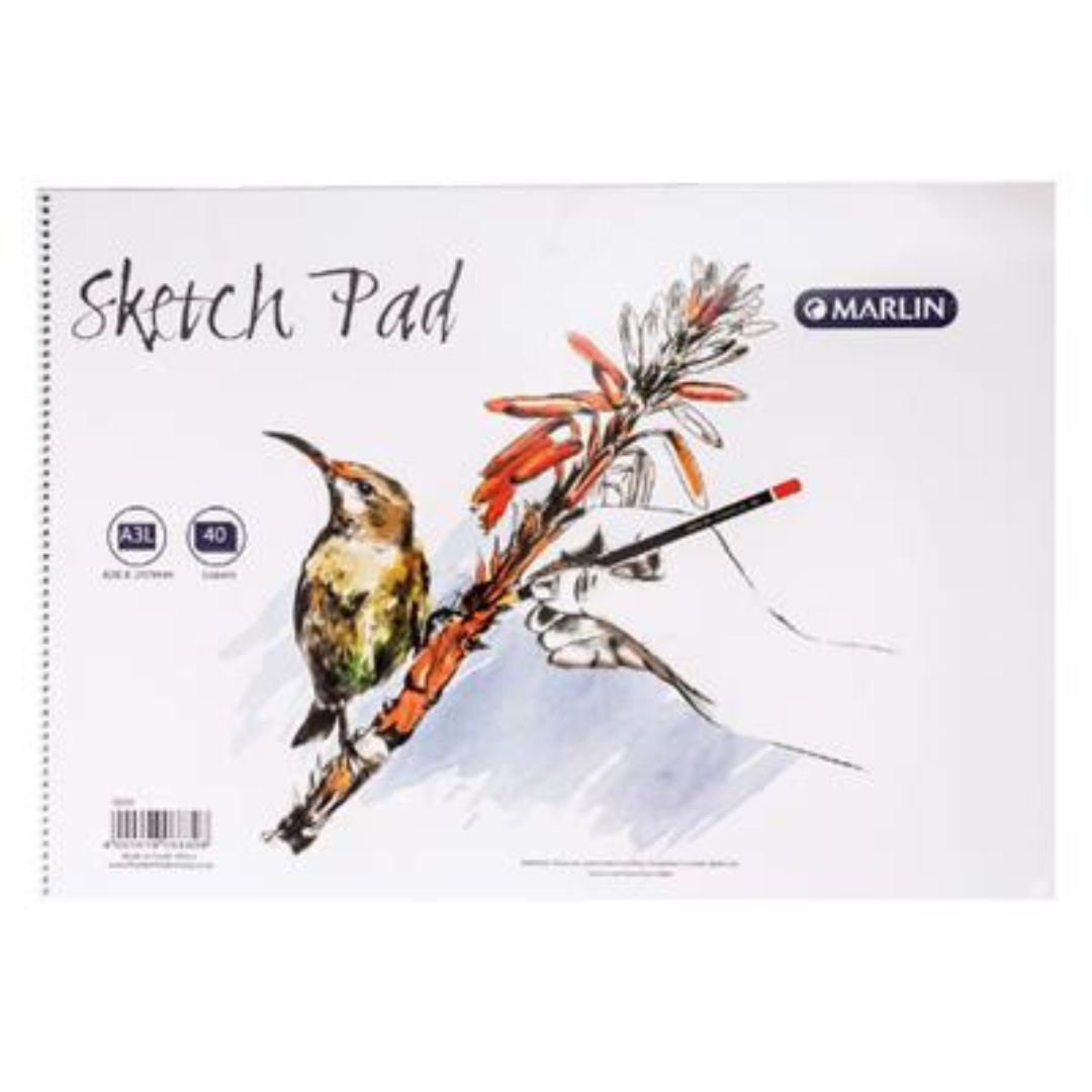 Marlin Sketch Pad A3L