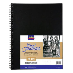 Rolfes Visual Journals (Sketch Pads) Assorted Sizes