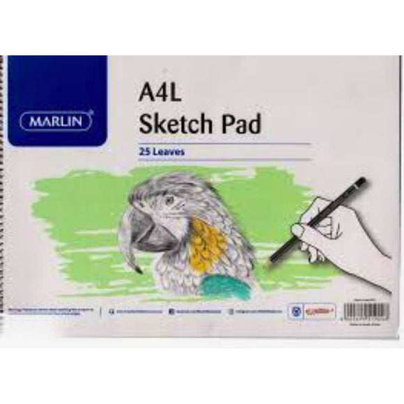 Marlin A4L Sketch Pad