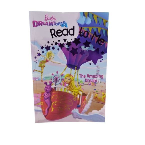 Butterfly Reading Book Barbie The Amazing Dream