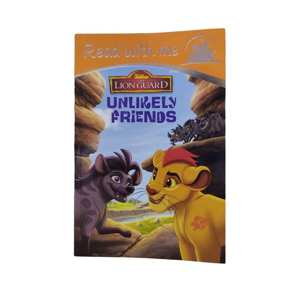 Butterfly Reading Book The Lion Guard Unlikely Friends