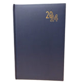 Page A Day Diary 2024 A5 Assorted Colours