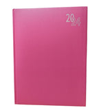 Page A Day Diary A4 2024 Assorted Colours