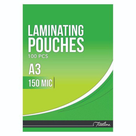 Treeline Laminating Pouches A3