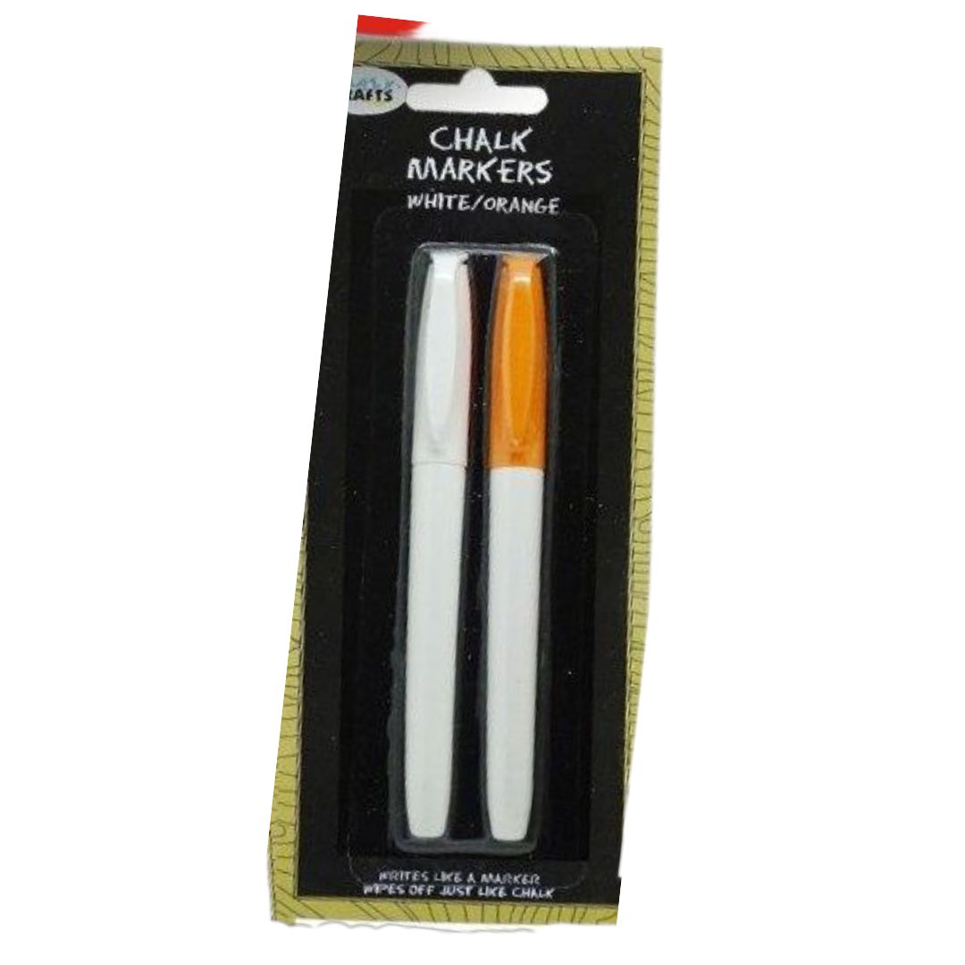 Chalk Markers Set of Two Assorted Colours