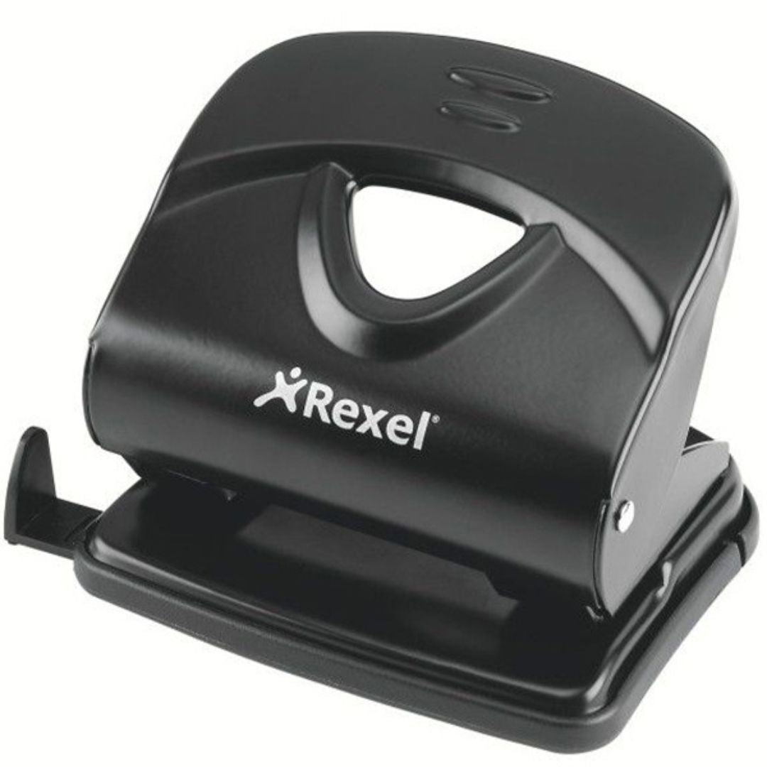 Rexel Value Punch Black