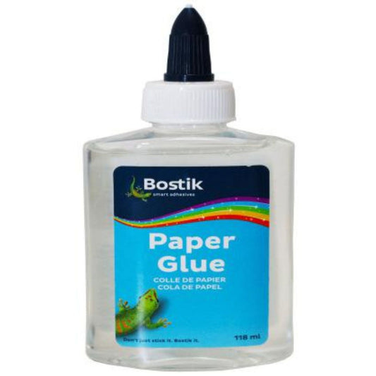 Bostik Paper Glue 118ml