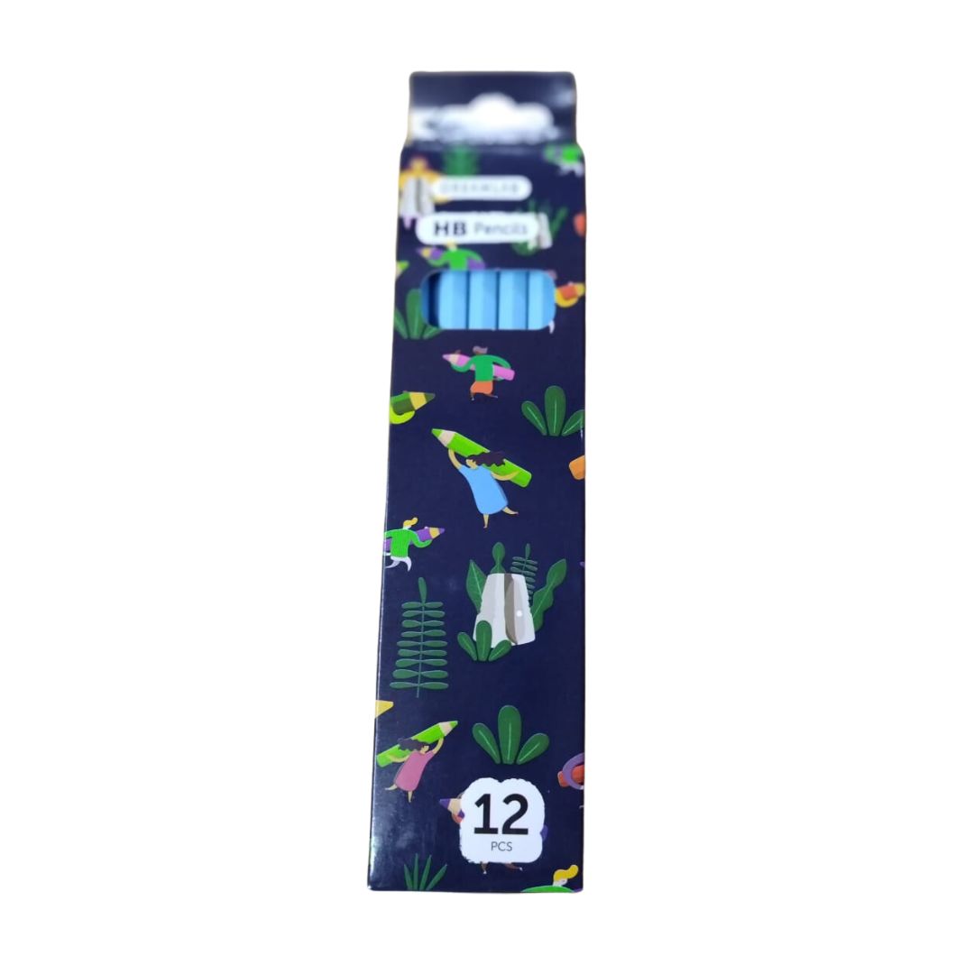 Dreamlab HB Pencils Pack of 12