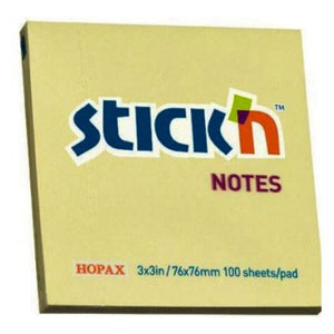 Sticky Notes Assorted Sizes.