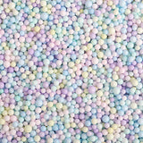 Crazy Craft Styrofoam Beads - Pastel Mix,