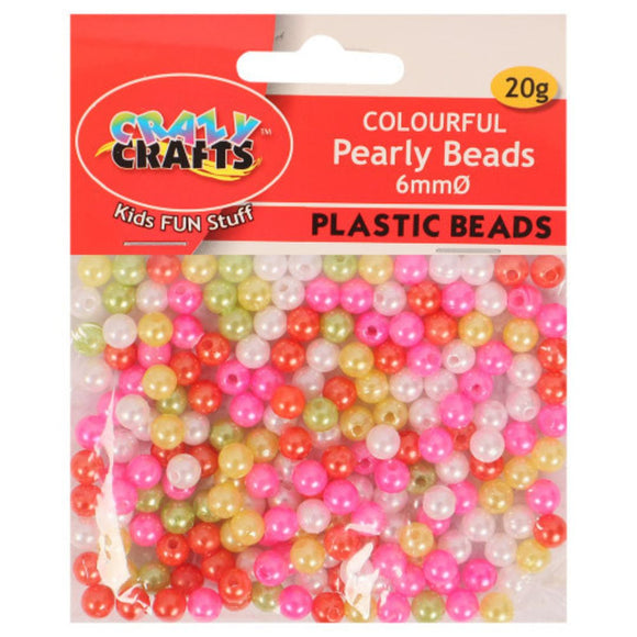 Pearly Beads 20g