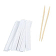 Plastic Wrapped Toothpicks Honey Bee