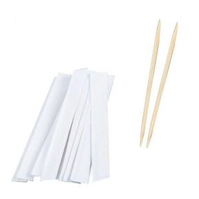 Plastic Wrapped Toothpicks Honey Bee