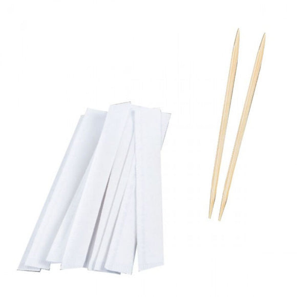 Plastic Wrapped Toothpicks