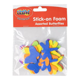 Stick On Foam Stickers Assorted