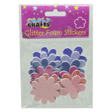 Glitter Foam Stickers Assorted Packs