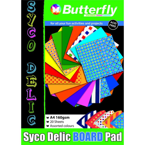 Butterfly Syco Delic Board Paper
