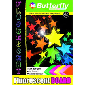 Butterfly Fluorescent Board Pad