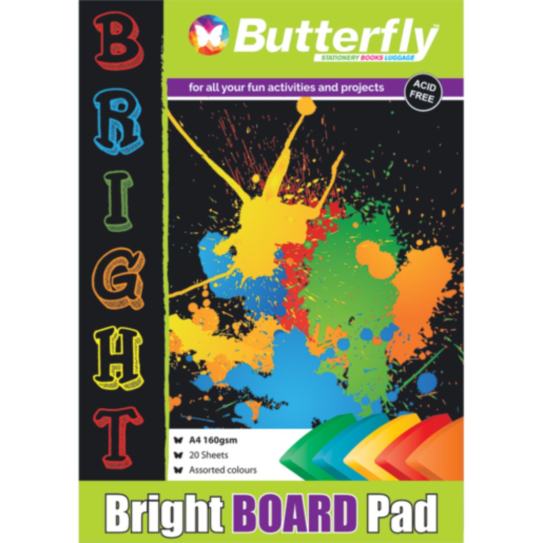 Butterfly A3 Bright Board Pad