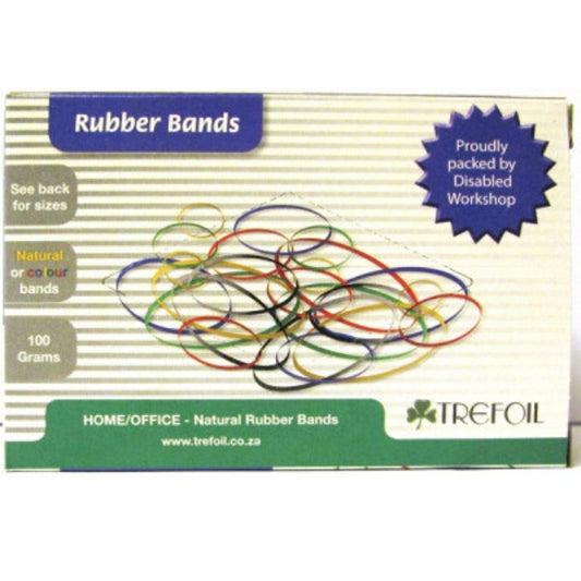 Rubber Bands Assorted Sizes