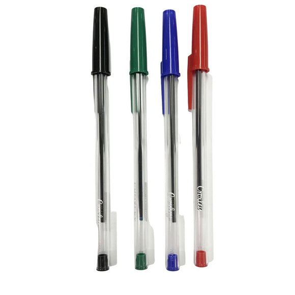 Croxley Ballpoint Pens Assorted Colours