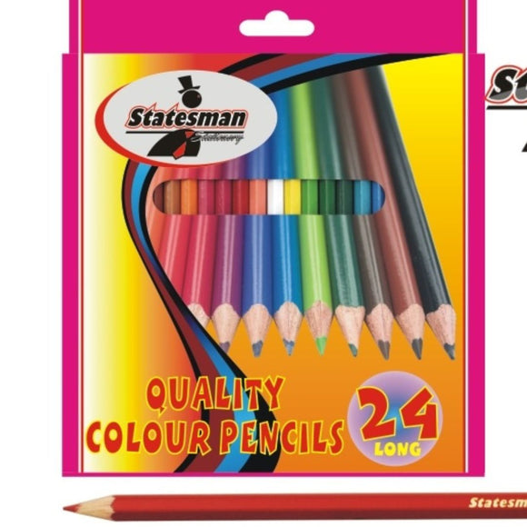Colour Pencils 24's