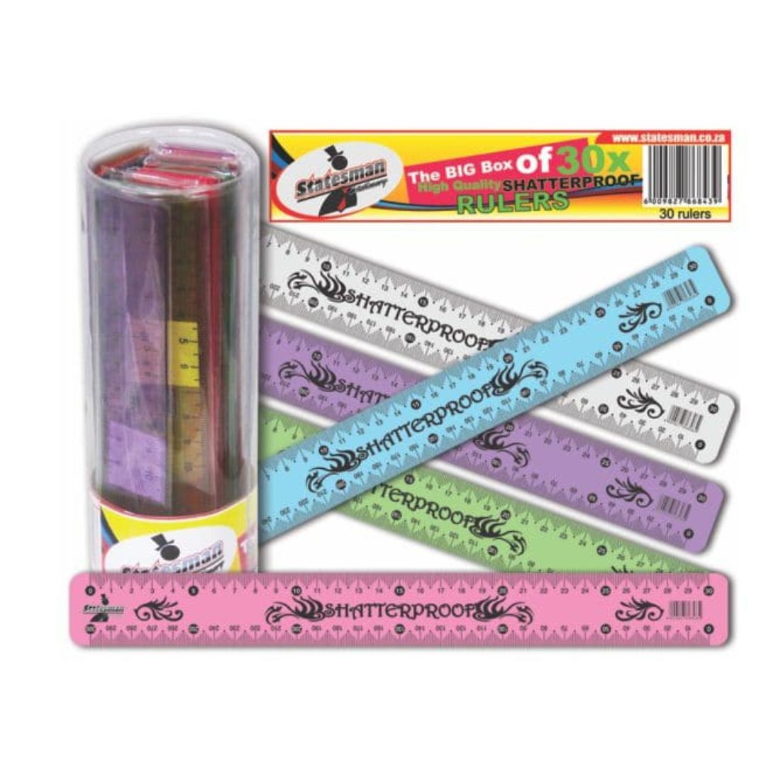 Shatterproof Rulers Singles