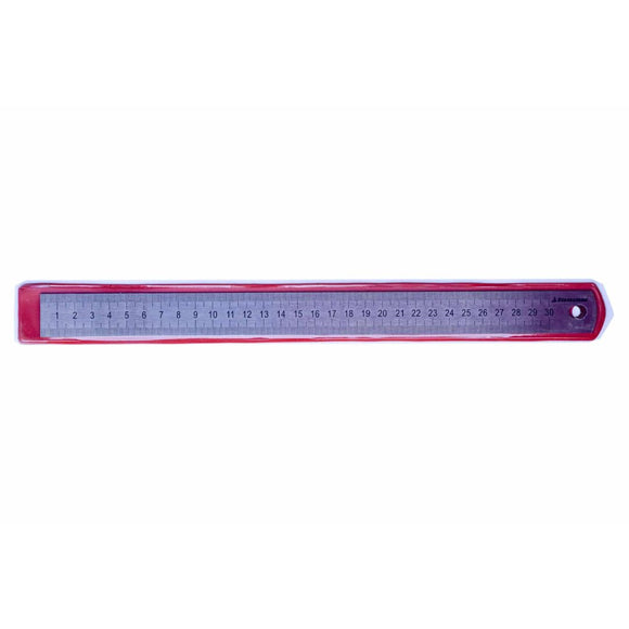 Steel Rulers Assorted Sizes.