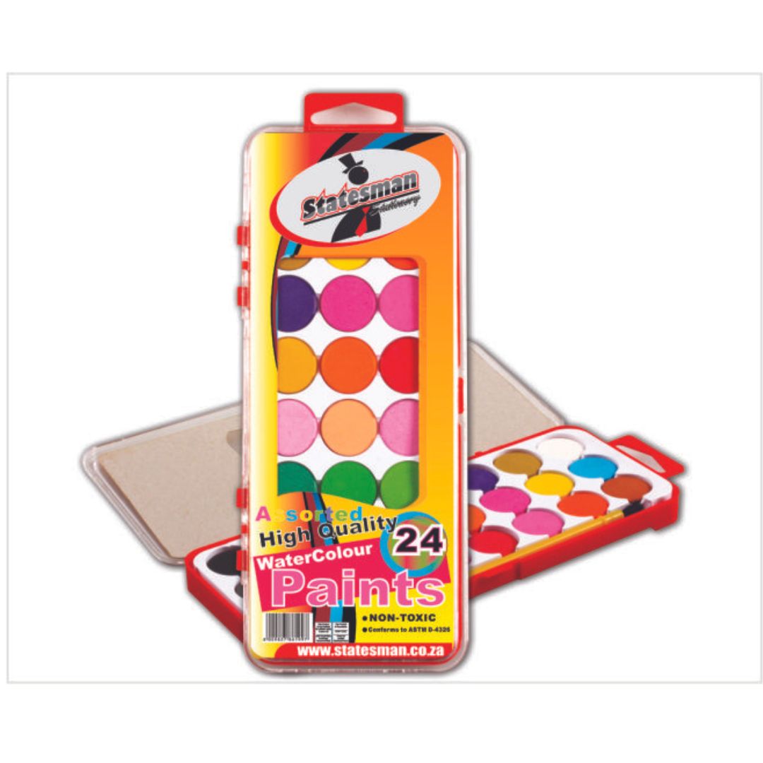 Statesman Watercolour Paint