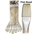 Paint Brush Set of 12 Honey Bee