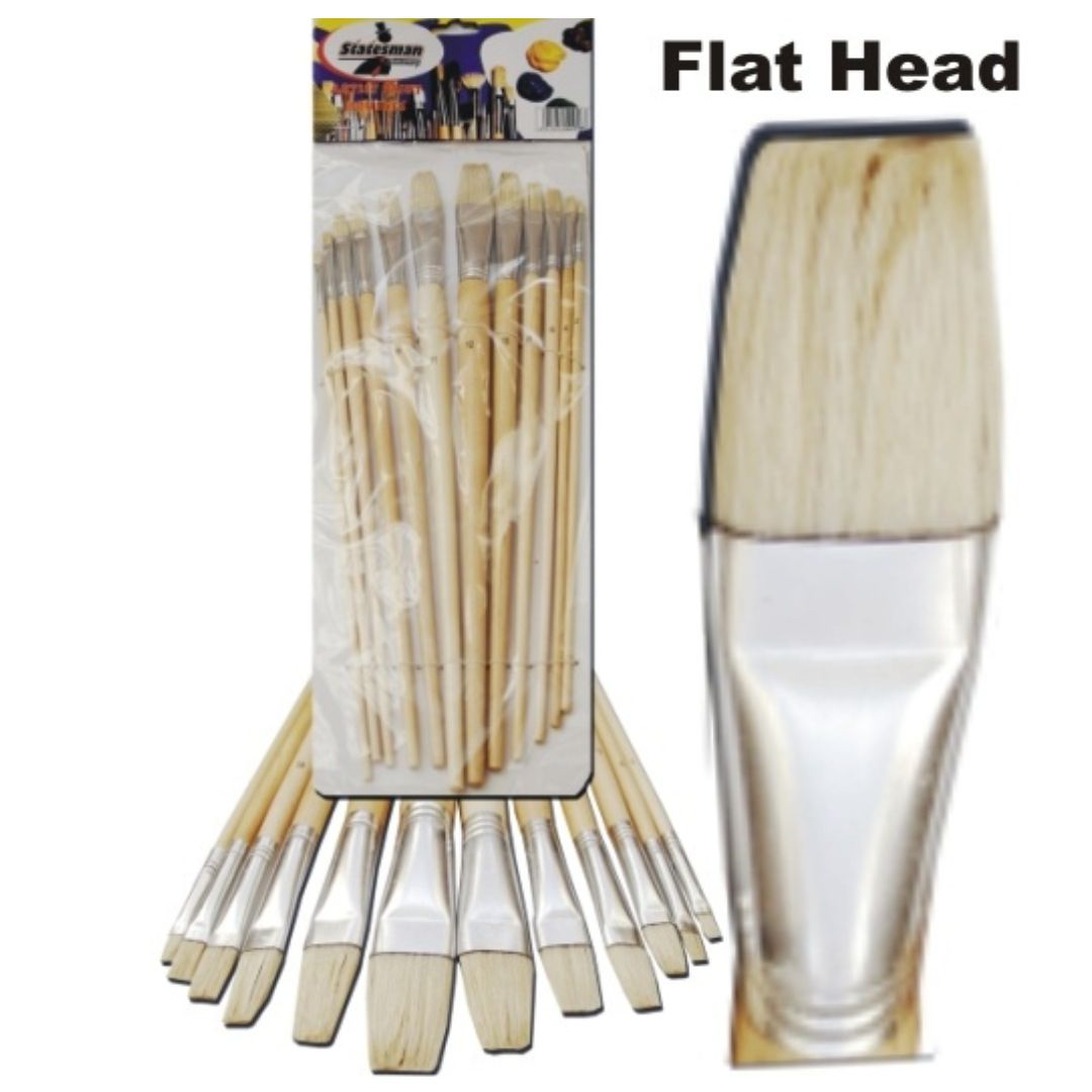 Paint Brush Set of 12