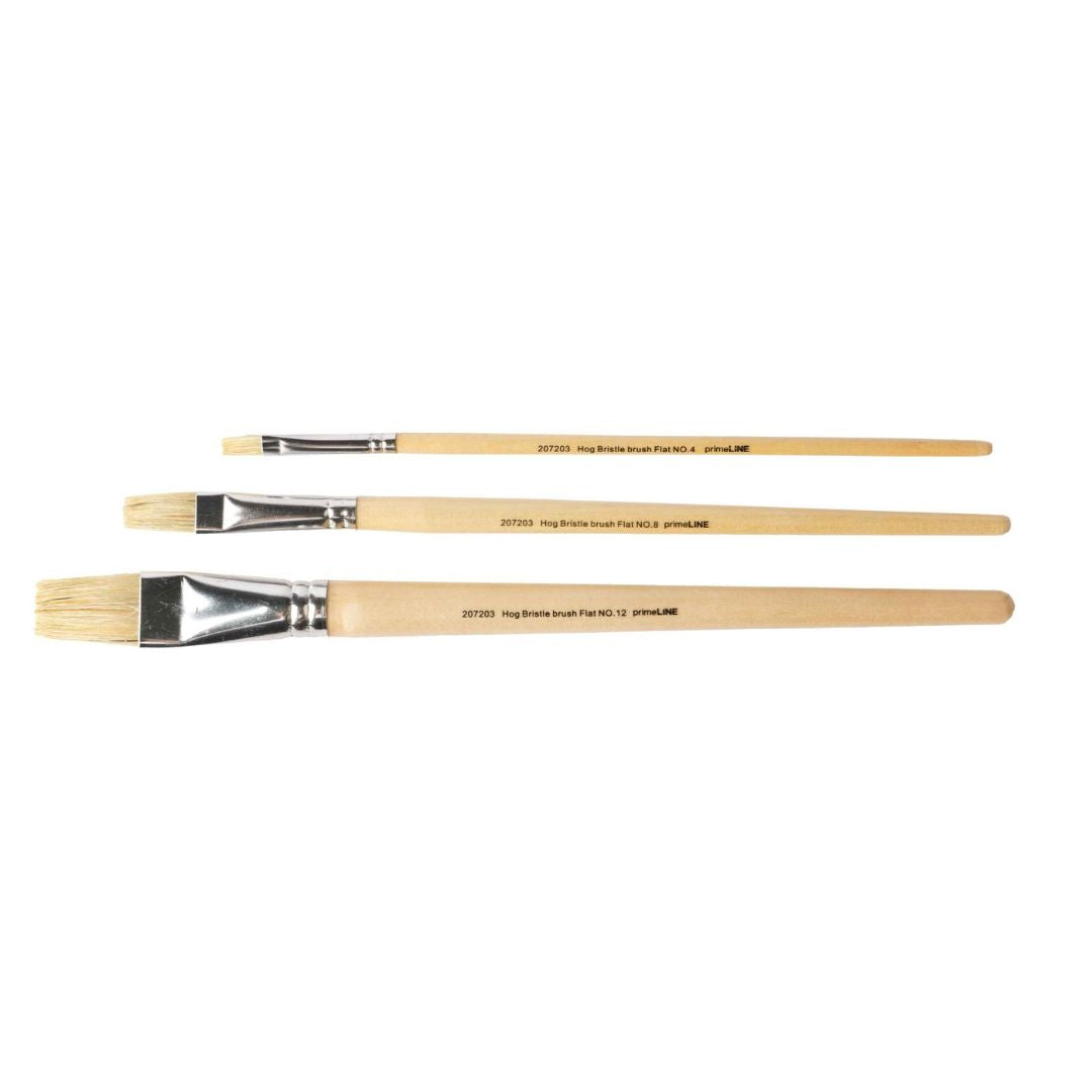 Paint Brush Set of 3