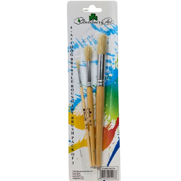 Paint Brush Set of 3