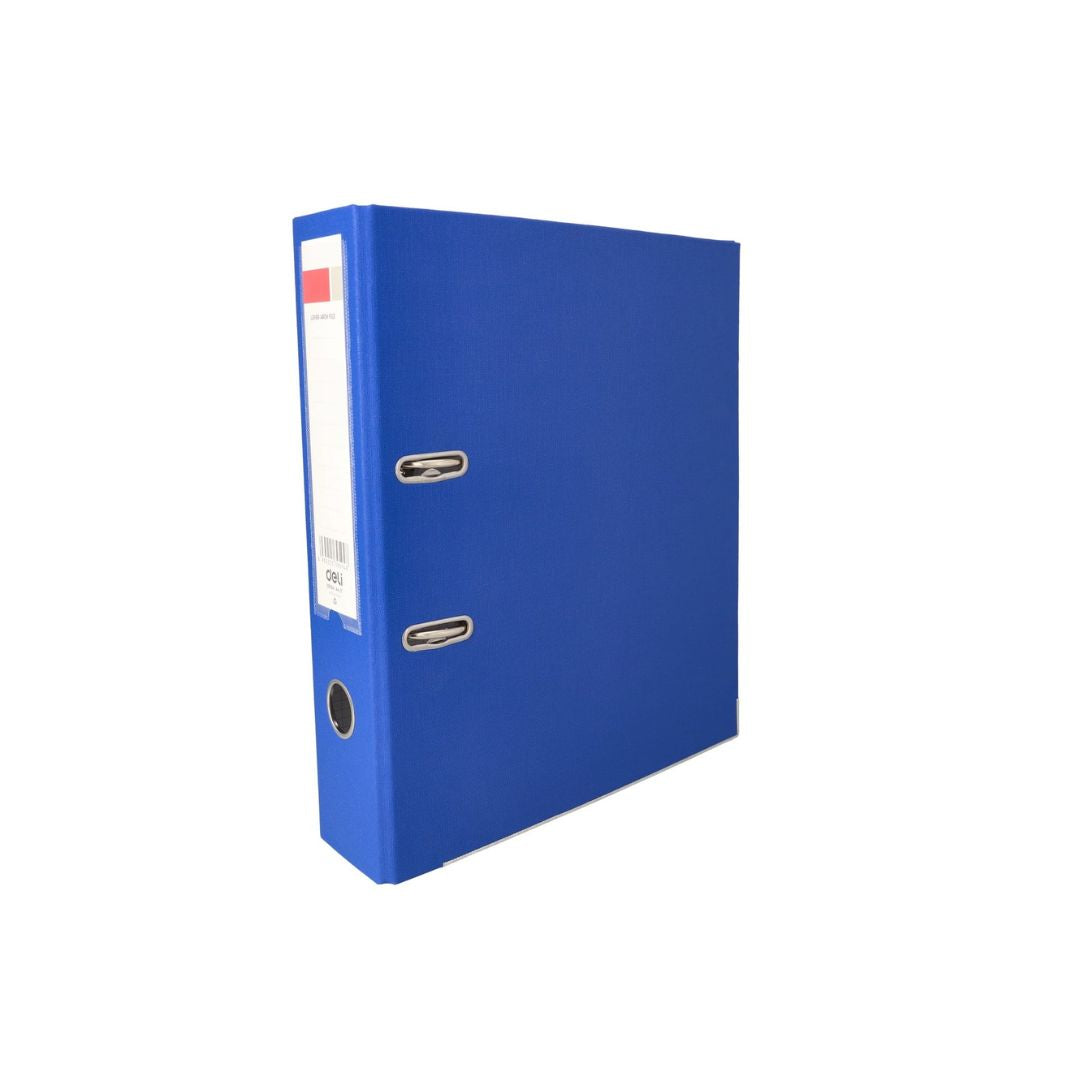 Deli Lever Arch File Assorted Colours.